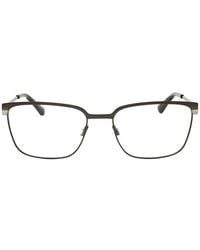 Joseph Abboud - Rectangle-Frame Glasses - Lyst