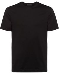 Prada - T-shirt Met Ronde Hals - Lyst