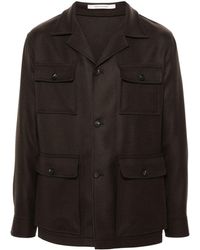 Tagliatore - Tempest Button-down Shirtjack - Lyst