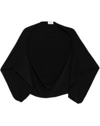 P.A.R.O.S.H. - Draped-Sleeve Jacket - Lyst