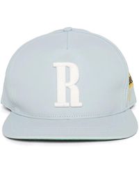 Rhude - Logo-Embroidered Cotton Cap - Lyst