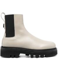 Furla - Leather Ankle Boots - Lyst