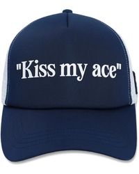 Fila - Wells Slogan Mesh-Back Cap - Lyst