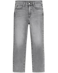 Frankie Shop - Jean À Effet Délavé - Lyst