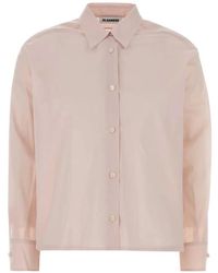 Jil Sander - Button-Down Overhemd - Lyst