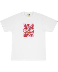 A Bathing Ape - X Anti Social Social Club Camouflage-Box T-Shirt - Lyst