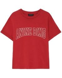 Anine Bing - Shelley T-Shirt - Lyst
