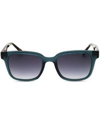 Kenneth Cole - Rectangle-Frame Sunglasses - Lyst
