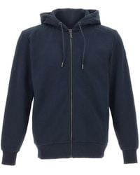 Colmar - Logo-Patch Zip-Up Hoodie - Lyst
