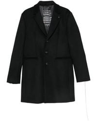Patrizia Pepe - Single-Breasted Wool Coat - Lyst