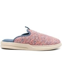 Lusso - Knitted Slippers - Lyst