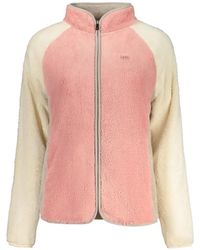 Norway 1963 - Colour-Block Fleece-Texture Sweater - Lyst