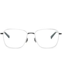 Matsuda - Brille Mit Eckigem Gestell - Lyst