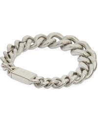 Jil Sander - Bracciale A Catena Con Logo Inciso - Lyst
