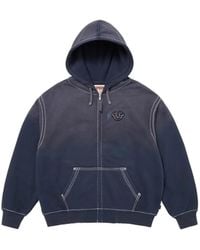 Supreme - X True Religion Zip-Up Hoodie - Lyst