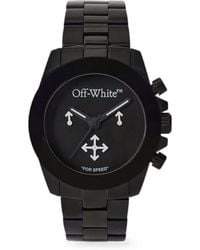 Off-White c/o Virgil Abloh - Reset Chronograph 40Mm Watch - Lyst