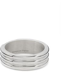 Le Gramme - Sterling 9G Gordon Band Ring - Lyst
