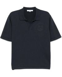 Maison Kitsuné - Polo En Maille À Broderie Bold Fox Head - Lyst