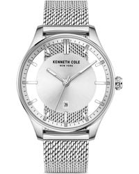 Kenneth Cole - Montre À Détail De Logo Mm - Lyst