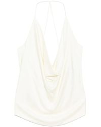 Tom Ford - Drapiertes Top - Lyst