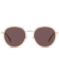 Polaroid - Round-Frame Sunglasses - Lyst