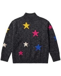 Chinti & Parker - Star-Intarsia Roll-Neck Sweater - Lyst