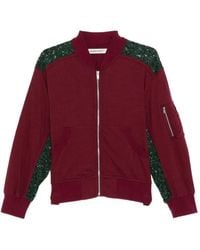 Undercover - Chaqueta Bómber Con Aberturas - Lyst