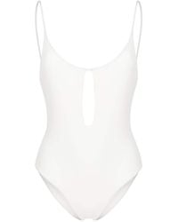 Anemos - The Keyhole Open-back Swimsuit - Lyst