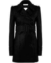 Nina Ricci - Halter レザートレンチコート - Lyst