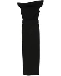 Solace London - Faro Belted Maxi Dress - Lyst