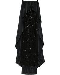 Nissa - Abito Da Sera Stile Mantella - Lyst