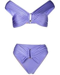 Noire Swimwear - High Waist Bikini - Lyst