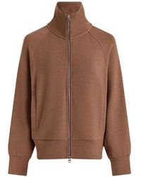 Varley - Tyde Zip-Through Sweater - Lyst