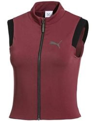 PUMA - X Selena Gomez Zip-Up Vest - Lyst