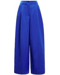 Essentiel Antwerp - Pleated Palazzo Pants - Lyst