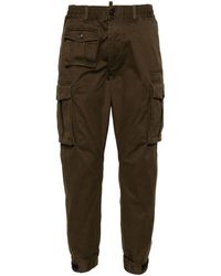 DSquared² - Urban Cyprus Tapered Cargo Trousers - Lyst