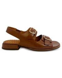 Chie Mihara - Wena Buckled Leather Sandals - Lyst