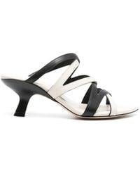 Vic Matié - 60Mm Leather Mules - Lyst
