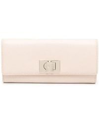 Furla - Twist-Lock Continental Wallet - Lyst