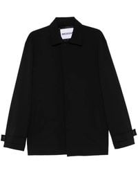 MEDEA - Straight Button Short Coat - Lyst