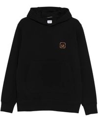 C.P. Company - Sudadera con capucha y parche del logo - Lyst