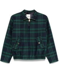 Sandro - Tartan-Check Jacket - Lyst