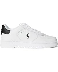 Polo Ralph Lauren - Masters Court Sneakers - Lyst