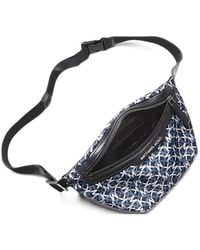Michael Kors - Lautner Logo-Print Belt Bag - Lyst