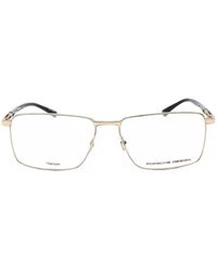 Porsche Design - Rectangle-Frame Glasses - Lyst