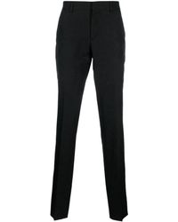 Versace - Barocco Silhouette Jacquard Trousers - Lyst