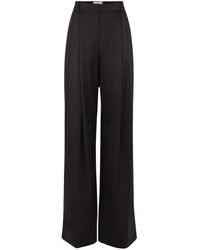 Nina Ricci - Wide-Leg-Hose Mit Bundfalten - Lyst