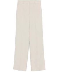 Antonelli - Robina Drawstring Palazzo Pants - Lyst