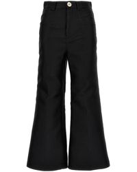 Giambattista Valli - Flared Trousers - Lyst