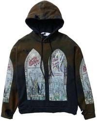 Who Decides War - Distressed Graphic Hoodie - Lyst